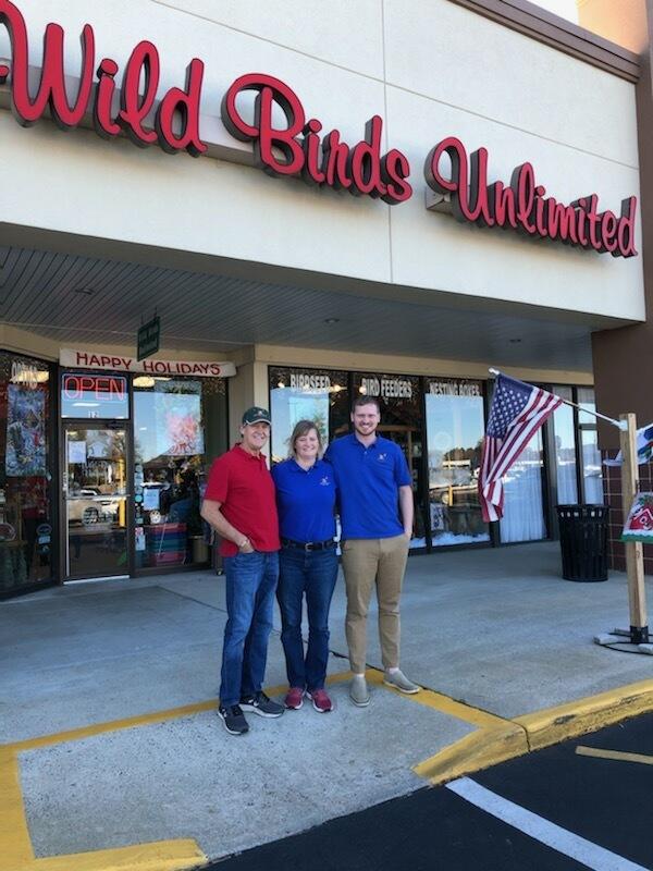 Wild birds unlimited shop store near me